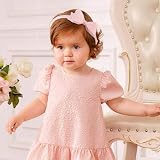 DRESHOW 6 Pack Girls Glitter Bow Headbands Heart Star Toddler Teen Hairband view 3
