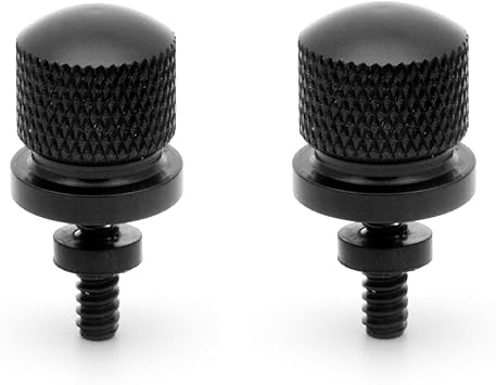 Chrome Motorcycle Seat Bolt Polished Aluminum For Harley Sportster 1996-UP US