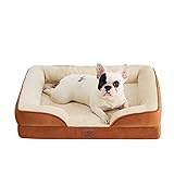 Bedsure Orthopedic Dog Bed Medium Size Dogs