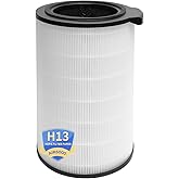 6000 Replacement Filter Compatible With BOSCH 6000 Air Purifier,4 In 1 H13 True HEPA and Activated Carbon Filter