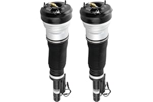 maXpeedingrods 2PCS Front Air Suspension Shock Struts for Mercedes-Benz W220 S-Class S430 S500 S600 S55AMG 2000-2006 (w/o ABC & 4MATIC) 2203202438 2203205113 A2203202438