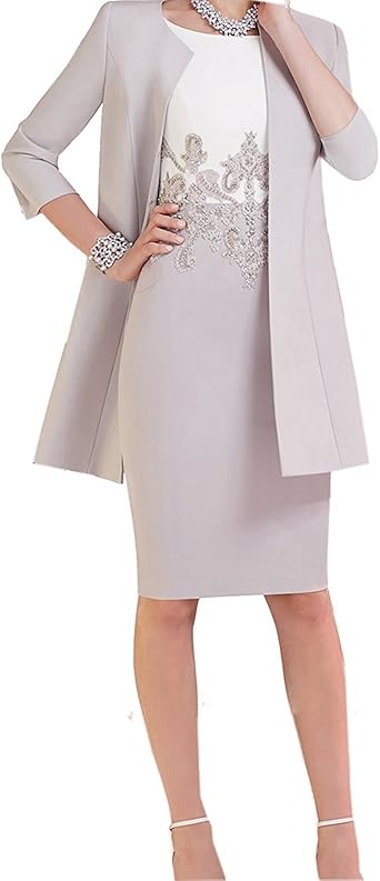 satin mother of the bride dresses