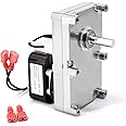 Criditpid Replacement 12046300 Auger Motor for Whitfield Advantage I, II, II-T, III, Profile 20 & 30 Pellet Stove, 1 RPM Clockwise Auger Feed Motor for Lennox H5886, Winslow PS40.