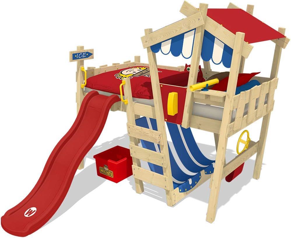 lit avec toboggan pas cher