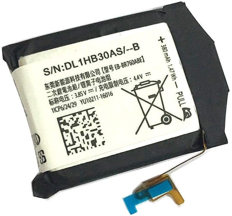 380mah New EB-BR760ABE Battery for Samsung Gear SM-R760 SM-R770 SM-R765 Battery Samsung Gear S3 Frontier/Classic GH43-04699A