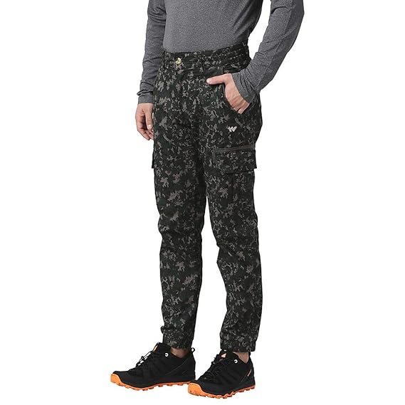 wildcraft cargo trousers
