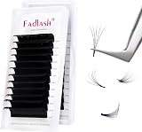 FADLASH Easy Fan Lashes DD Curl 0.05 15-20mm Mixed Length 12 Rows