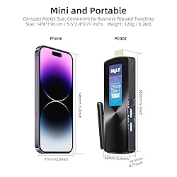 MeLE PCG02 Fanless Mini PC Stick Celeron J4125 8GB