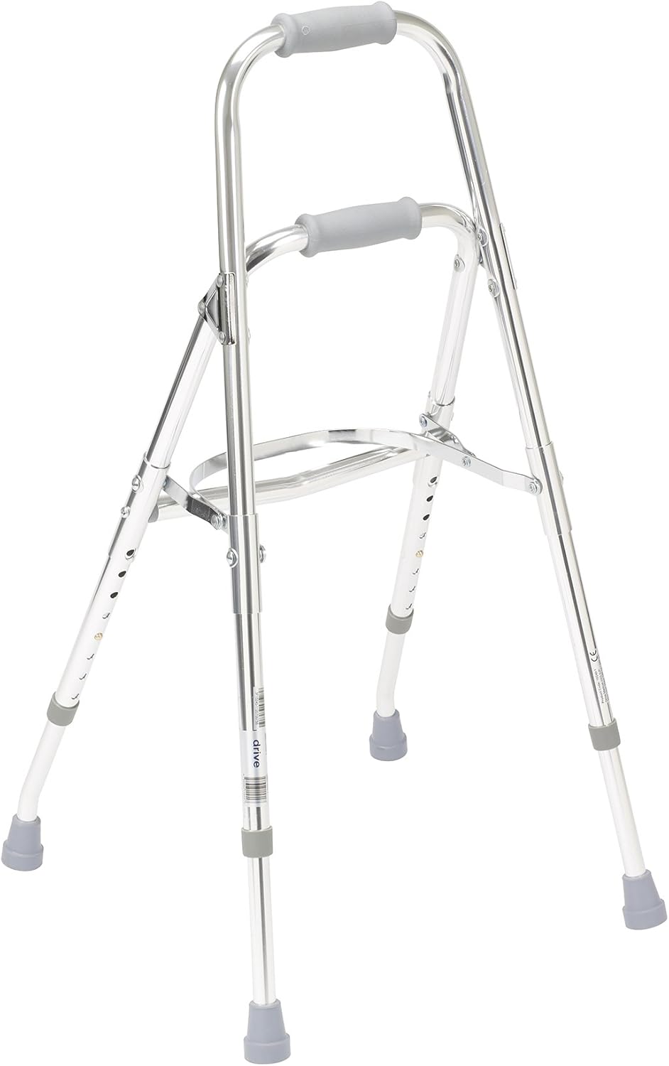Drive Medical Side Style Hemi One Arm Walker, Chrome, Adult: Health & Personal Care