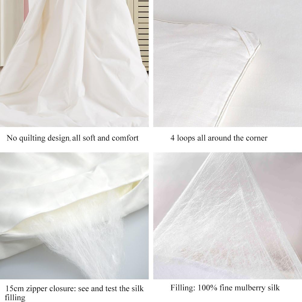 silk baby comforter
