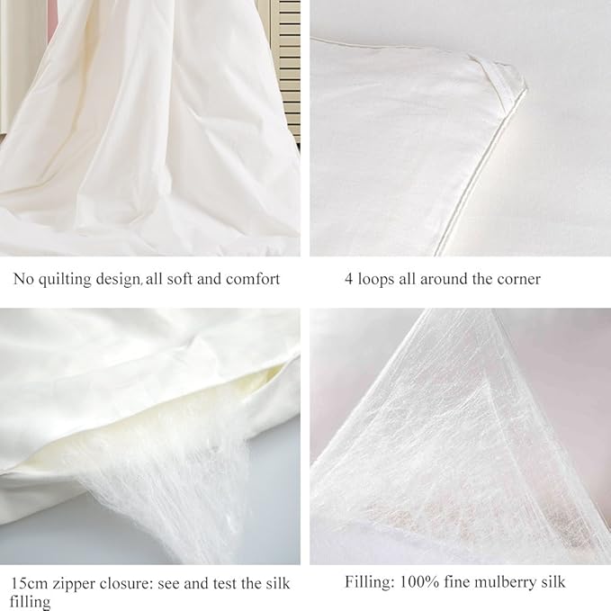 silk baby comforter