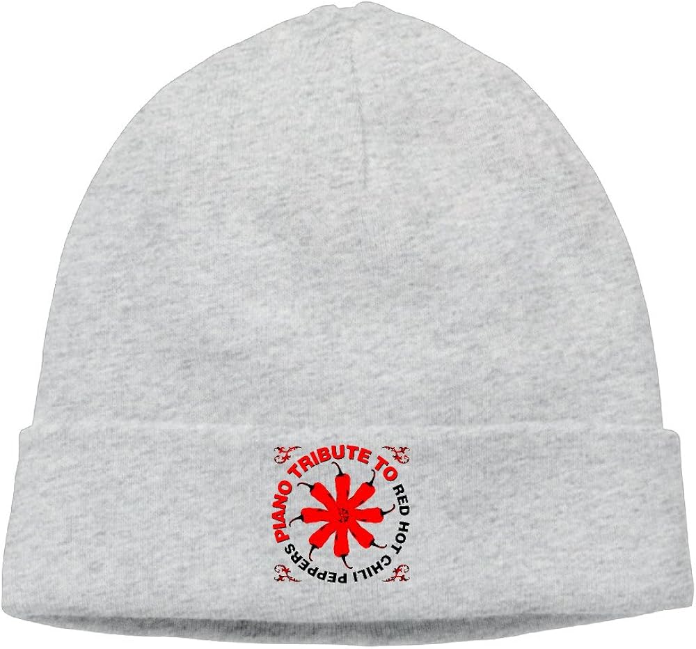 Red Hot Chili Peppers Band Logo Cap Hipster Beanie Beanie