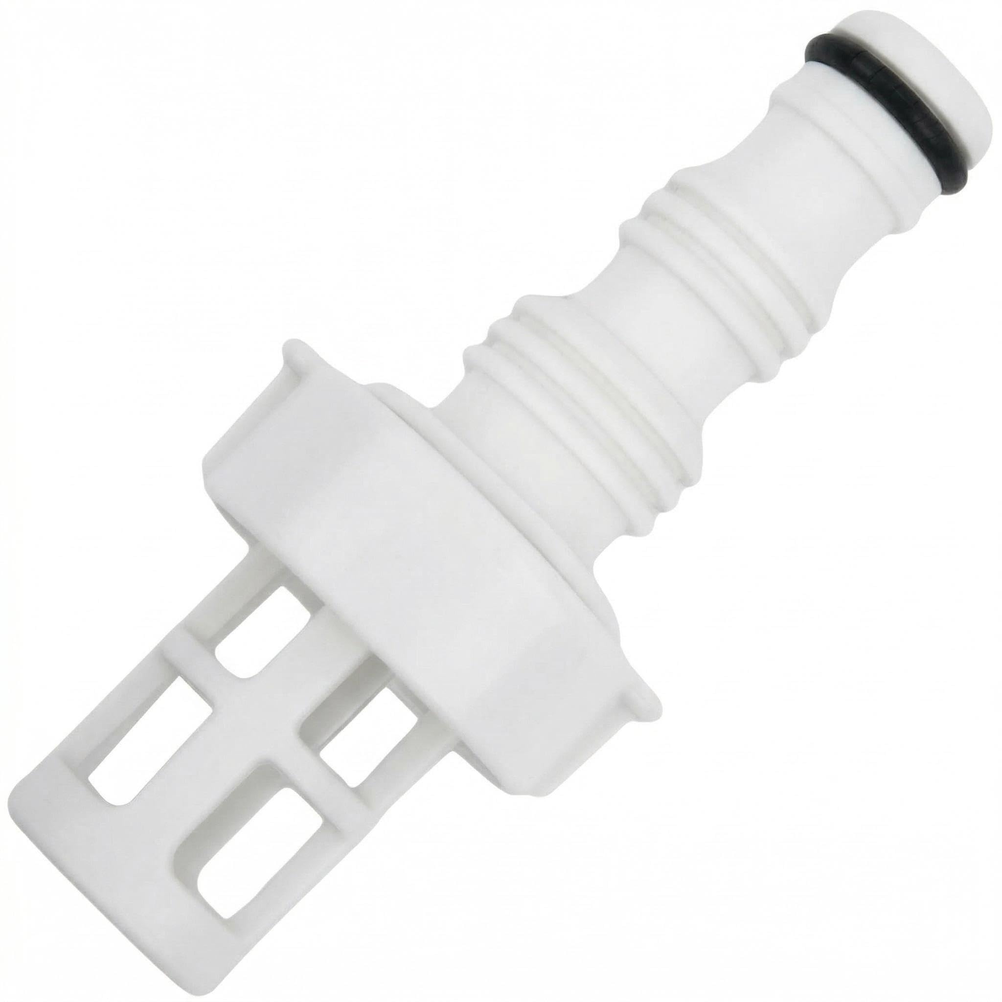 Pool Drain Hose Adapter for Above Ground Inflatable Pools, Leak-Proof Swimming Pool Drain Fitting Connector with Sealing O-Ring, Durable Plastic Water Hose Adapter for Pool Drainage & Maintenance