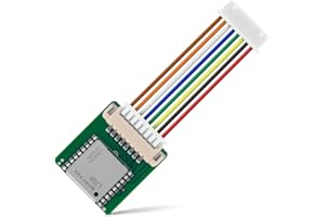 Meshnology L76K GNSS GPS Module for ESP32 LoRa V4 Mesh Node T114, High Position Accuracy Low Power Consumption, Ideal for Ar 
