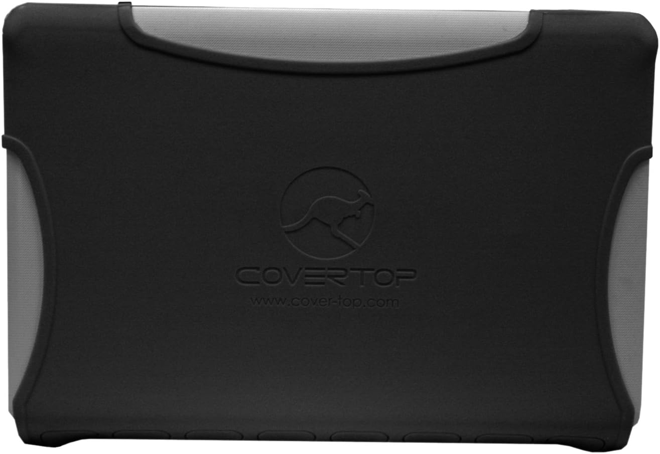 CoverTop Universal 13.3-Inch Laptop Shock Protection 100% Pure Silicone Cover (LCBLACK133)