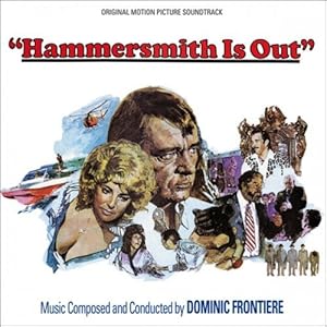 Image of Hammersmith is Out (OST) By Dominic Frontiere (2013-07-15)