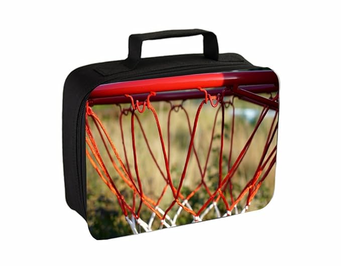 basketball toiletry bag