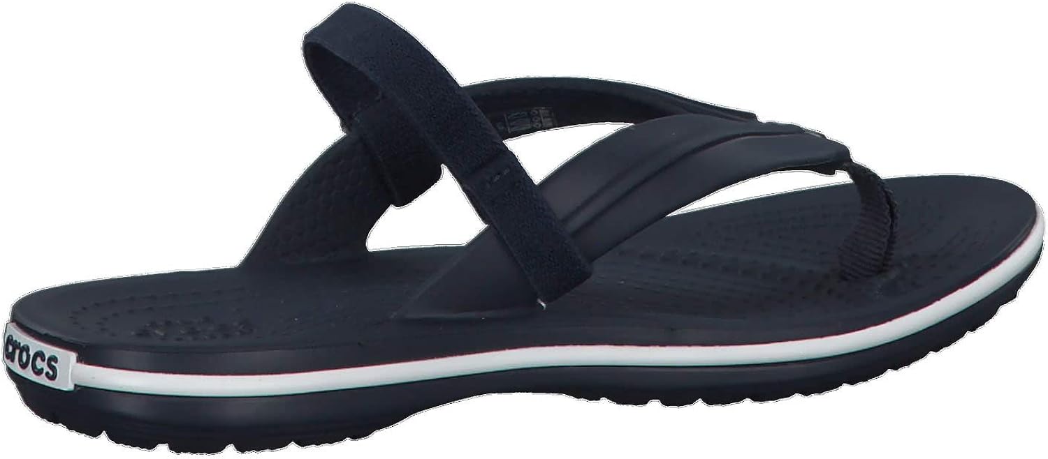  | Crocs Kids' Crocband Strap Flip Flop | Flats