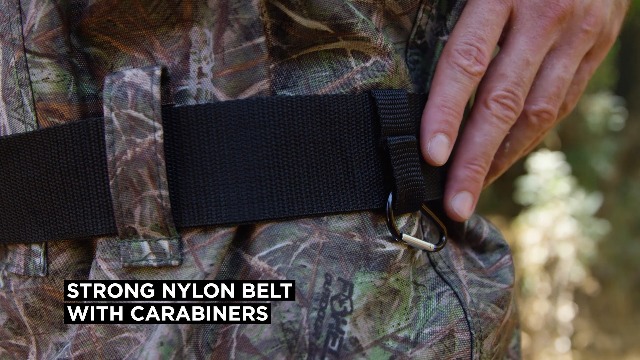 foxelli nylon chest waders