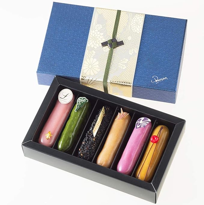 Amazon 母の日 ルワンジュ東京 エクレアートショコラ ジャポネ 6本入り プレゼントチョコレート ギフト 人気 スイーツ 高級 おしゃれ Louange Tokyo ケーキ 洋菓子 通販