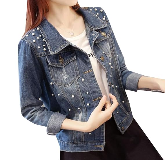 plus size short sleeve jean jacket