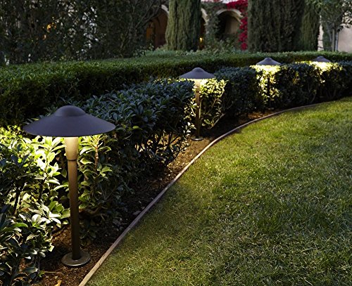 Kichler 15811AZT30R LED Dome Path Light - Short