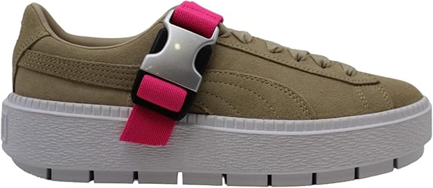 tênis puma platform trace varsity feminino