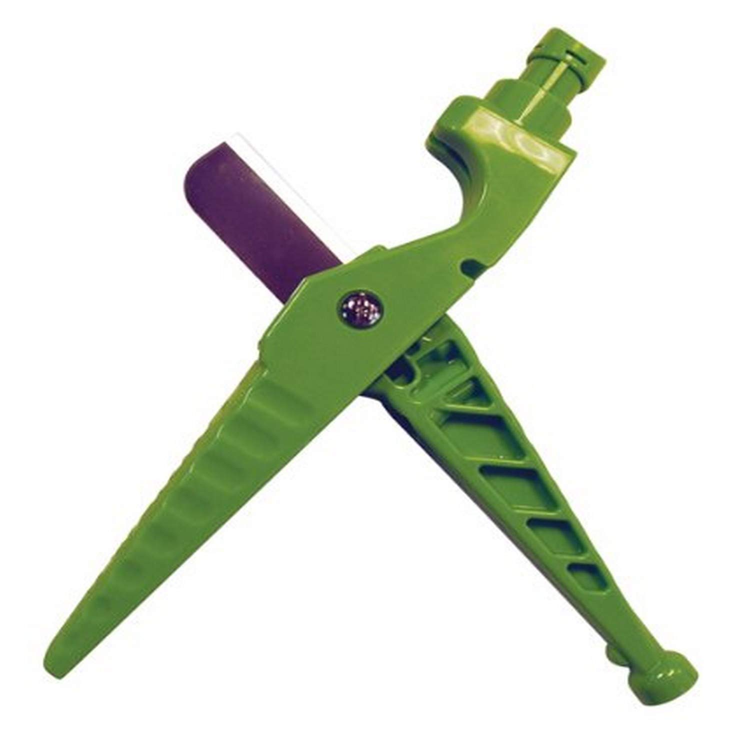 Raindrip 63500UB 4-in-1 Cut N' Punch, Remove and Insert Drippers and 1/4" Connectors, Neon Green