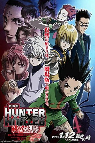 Run Fashion Hunter X Hunter Art Silk Scroll Poster Room Decor Picture Hot Janpan Killua Zoldyck Gon 09