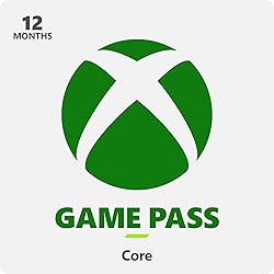 Xbox Game Pass Core – 12 Month Membership