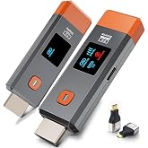 Wireless HDMI Transmitter and Receiver 328ft/100m Extender 1080P Output | Ultra HD 4K Decode Input Plug&amp;Play Portable 2.4G/5.8G for Video and Audio to Monitor from PC/Projector/TV Box LED Display