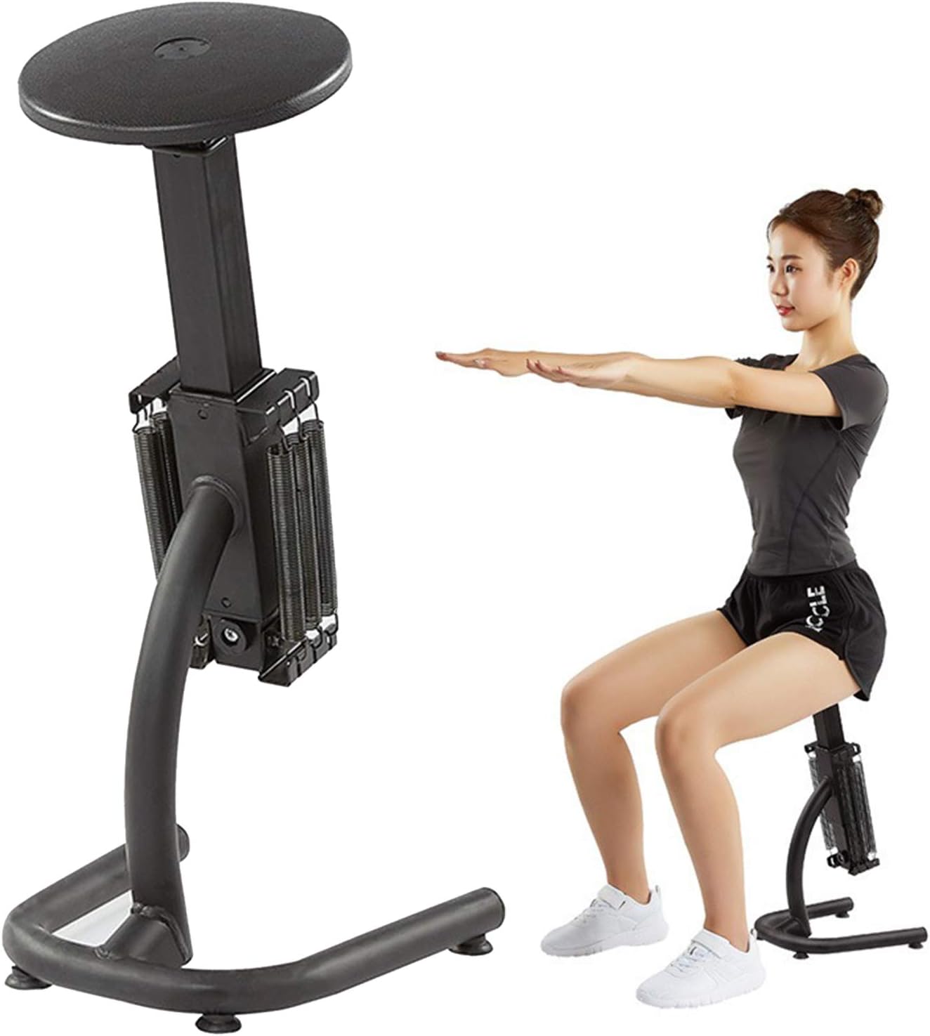 BAG WIZARD Squat Assistant Squat Machine Core Workout Exercise Machine Home Gym Workout Sculpt Abs Butt Core Legs Thighs
