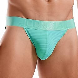 JOCKMAIL Mens Jockstrap Underwear Jock Straps Male