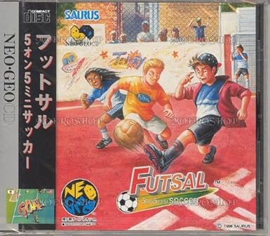 Amazon Futsal フットサル Ncd Neogeo ゲームソフト