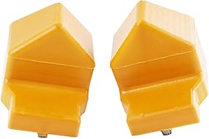 LDMINDA 2 Control Arm Bumpers Stop (Axle Bumpers) for Car Front Jounce Bumper Axle Lower 15835667 523-075 for Chevy Silverado for GMC Sierra 1500 2500 3500 HD 2001-2010