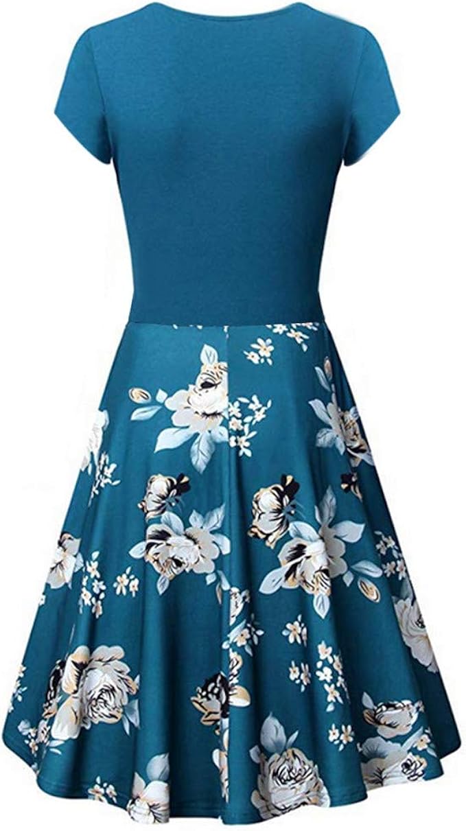 criss cross summer dress