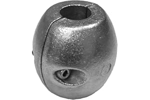 US Marine Products LLC X2 Shaft Zinc Anode for 7/8 Inch Shafts