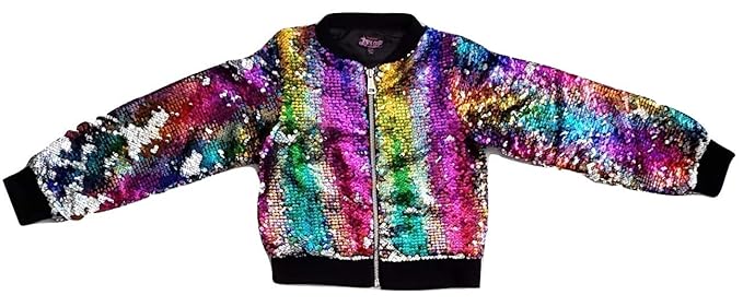 jojo siwa sequin jacket target
