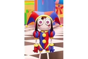 The Amazing Digital Circus; 100 pages 6" x 9" Notebook: TADC animated web serie Notepad (Spanish Edition)