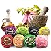Zarwiiz Bath Bombs Gift Set - Hand Made Natural Organic Lush Bomb With Shea Butter Cocoa & Essential Oils Spa Like Fizzies (Pack of 8)