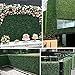 · Petgrow · Realistic & Thick Artificial Hedge Boxwood Fence Privacy Screen Panels 20