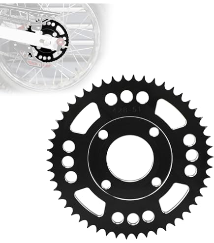 Amazon.com: JT Sprockets JTR816.50 50T Steel Rear Sprocket