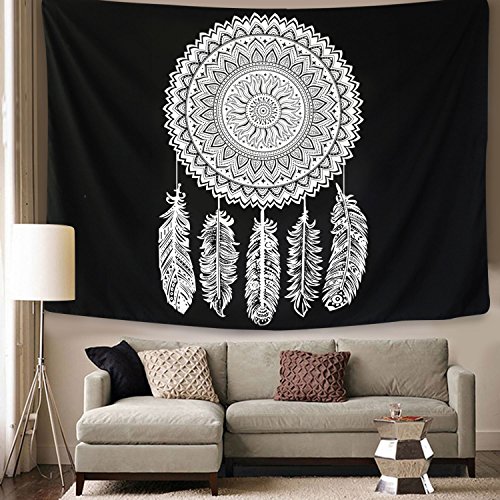 6 Dreamcatcher+Tapestry+Mandala+Hanging+Bohemian