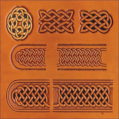Tandy Leather Celtic Belt & Buckle Craftaid