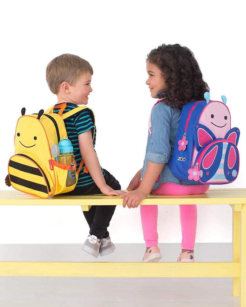 Skip Hop Toddler Backpack, 12" School Bag, Butterfly: Baby