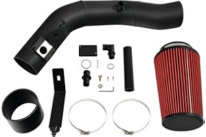 higehio Cold Air Intake Kit Compatible with 2003-2007 Ford F250 F350 F450 F550 Super Duty Powerstroke Diesel 6.0L V8 2003 200