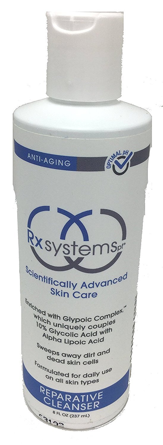 Rx Systems PF Reparative Cleanser 8 oz