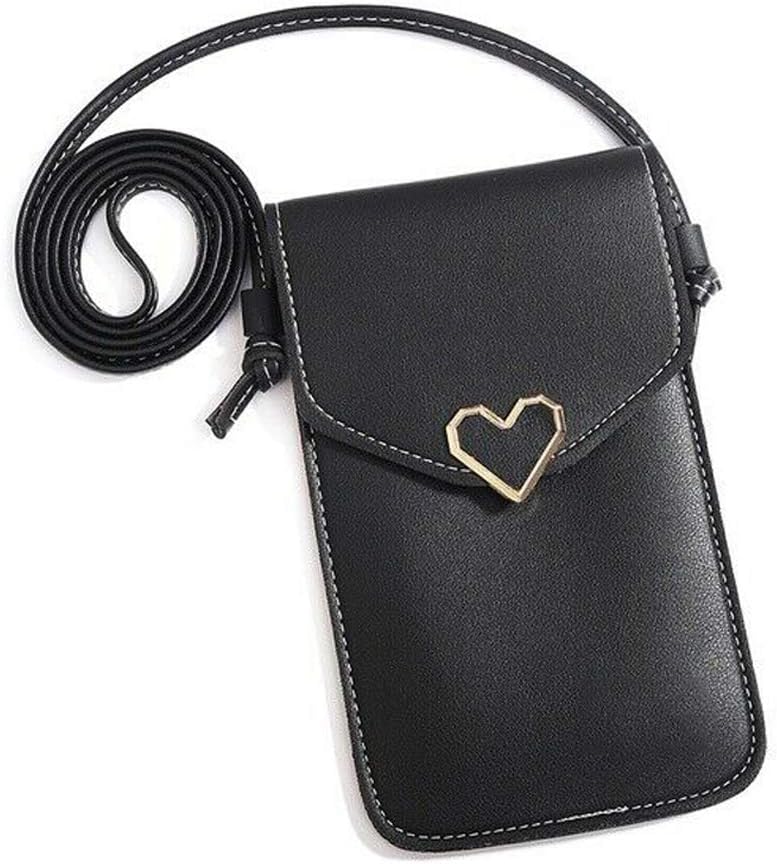 Transparent Touch Screen Practical Mobile Phone Bag Purse