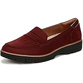 Dr. Scholl's Women's Nice Day Slip On Loafer Loafer Cali Wine Microfiber 10 W