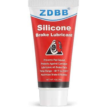 best brake pad lubricant asked autozone for brake pad Grease, they gave me this, can I use it? :  r/MechanicAdvice main image 1
